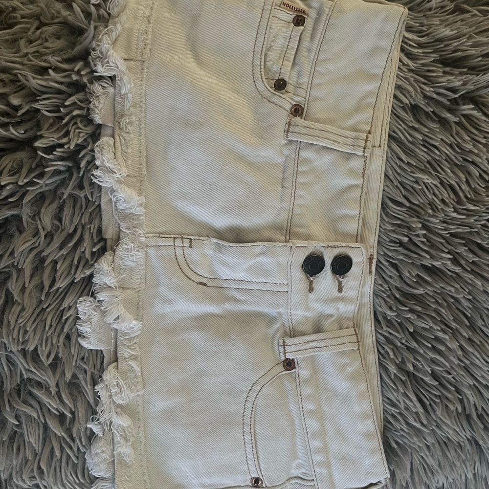 Vintage Mini Micro Hollister Co. Skirt